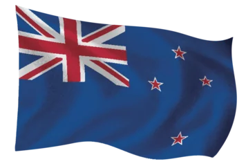 Meubelstickers ニュージーランド　国　旗　世界　アイコン © J BOY