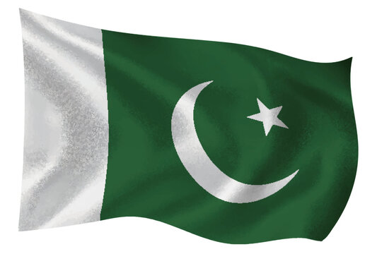 パキスタン　国　旗　世界　アイコン