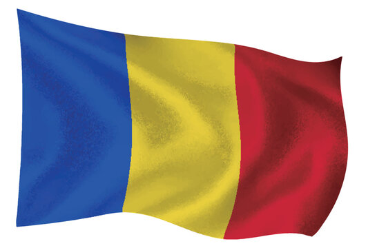 ルーマニア　国　旗　世界　アイコン