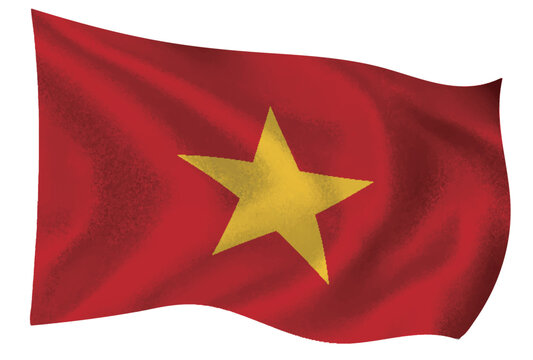ベトナム　国　旗　世界　アイコン