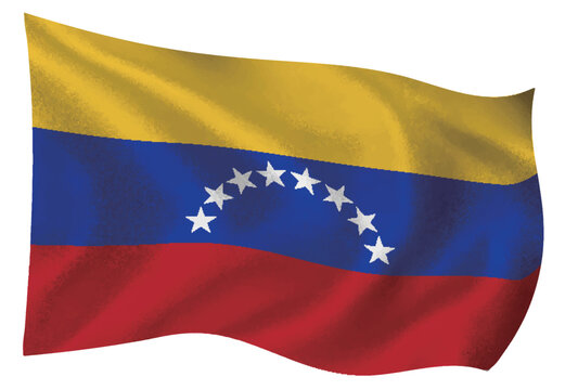ベネズエラ　国　旗　世界　アイコン