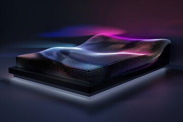 Intelligent and Customizable Sleep Technologies in Modern Bedrooms: Ergonomic Systems Enhanced by Lighting and Structural Innovations.