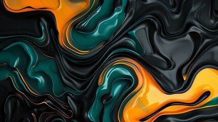 Obraz premium orange yellow abstract modern background, high quality