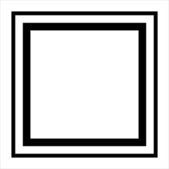 Obraz premium Square lines gradient geometric pattern