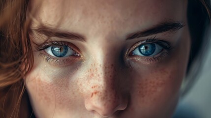 Fototapeta premium women with blurred backgrounds generative ai