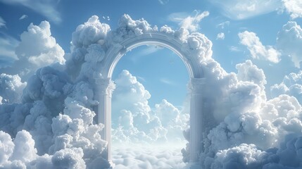 Way to heaven. Heaven gate.