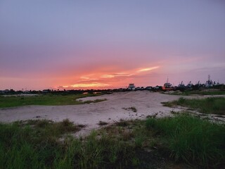 Lovely Sunset Beach view