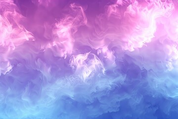 Fototapeta na wymiar Pink, blue, purple, violet gradient blurred banner. Empty romantic background. Abstract texture - generative ai