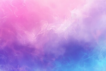 Obraz na płótnie Canvas Pink, blue, purple, violet gradient blurred banner. Empty romantic background. Abstract texture - generative ai