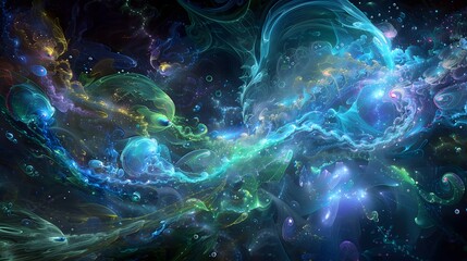 Abstract  connectivity technology background