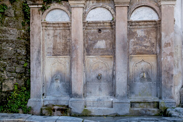Reinigungsbrunnen der Mehmet-Aga-Moschee, Rhodos - 793357961