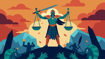 In a world filled with corruption and greed a warrior uses his skills for the greater good fighting injustice and standing up for the