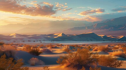 desert landscapes generative ai