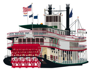Steamboat New Orleans