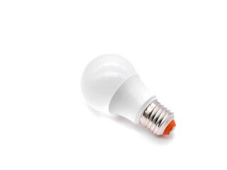 LED light bulbs on a white background. light bulb isolated on white