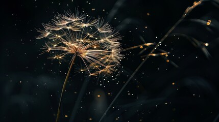 Fireworks. generative ai - obrazy, fototapety, plakaty