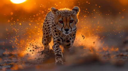 leopard in the wild 4k wallpaper