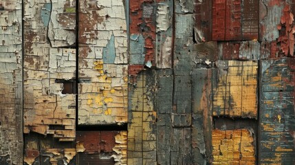interesting textures, such as brick or wood walls generative ai