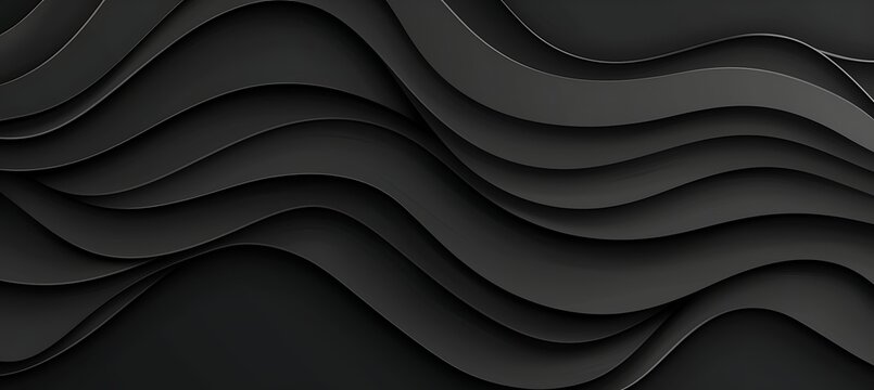 ech Noir: A Subtle Black Backdrop for Cutting-Edge Innovation and Sleek Technology Presentations