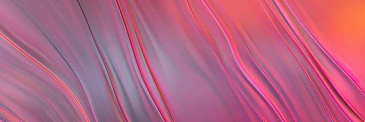 Abstract wavy fluid background