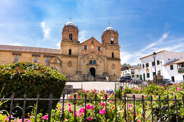 Mongui, Boyaca - Colombia. April 12 - 2024. Colombian municipality located in the province of...