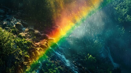 rainbows after the rain generative ai