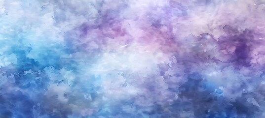 Fototapeta premium Subtle Purple and Blue Gradient: Perfect Ultrawide Banner Background for a Serene and Modern Touch