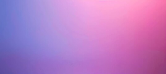 Fototapeta premium Subtle Gradient: Tranquil Purple and Blue Blend - Perfect Ultrawide Banner Background for a Serene Touch