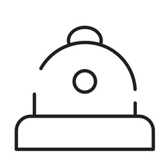 Chinese Decorations Hat Line Icon