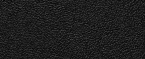 black leather texture, skin surface as dark background - 793395556
