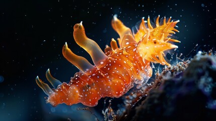 Fototapeta premium submarine life. generative ai