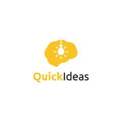 Quick Ideas Logo Simple Symbols