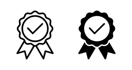 Achieve icon vector isolated on white background. Award vector icon. medal Vector icon . Achievement. stamp