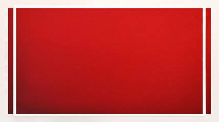 red background with white border - obrazy, fototapety, plakaty
