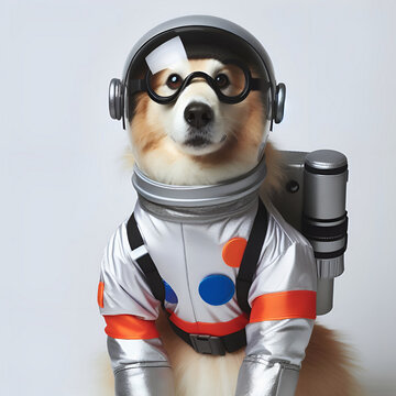 Perro Astronauta 