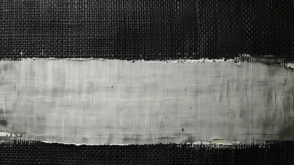 black background with white line - obrazy, fototapety, plakaty