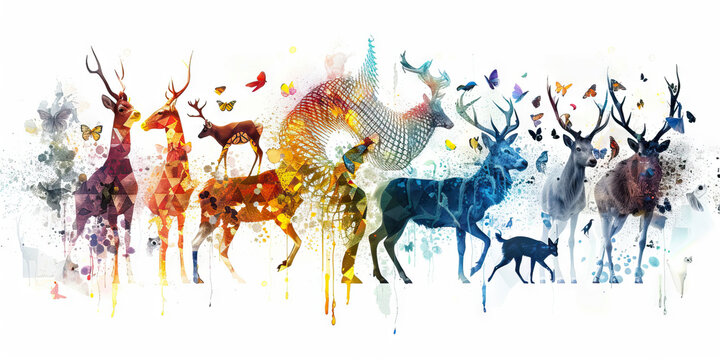 The DNA Symphony: Life's Melody Written in Genetic Code - Picture a musical score where notes represent genetic sequences, symbolizing the harmonious complexity of life's composition in DNA.