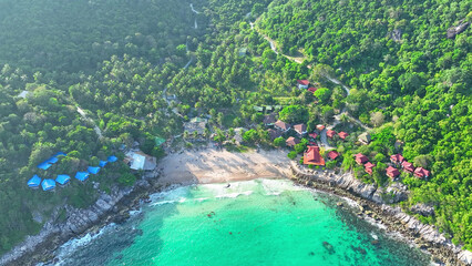 Discover the enchanting allure of Tao Island, where emerald forests meet crystal-clear waters,...