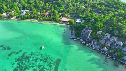 A harmonious blend of untouched beauty and tranquil ambiance, Tao Island captivates with its...