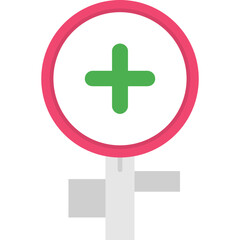 Obraz premium Plus Icon