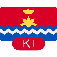 Kiribati Icon