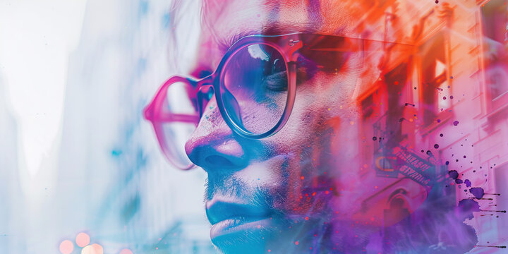 Selective Memory: The Filter and Skewed Perception - Imagine a filter distorting memories, illustrating selective memory