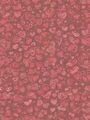 Fototapeta premium valentine seamless pattern. valentine digital paper. valentine book cover