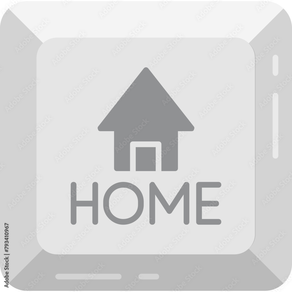 Poster Home key Icon