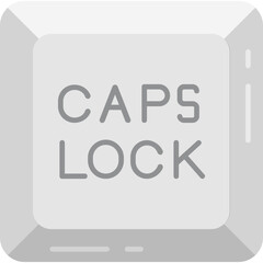 Caps lock key Icon