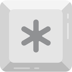 Asterisk key Icon