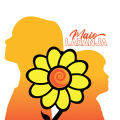 MAIO LARANJA, 18 DE MAIO, Combate ao Abuso e à Exploração Sexual de Crianças e Adolescentes, 