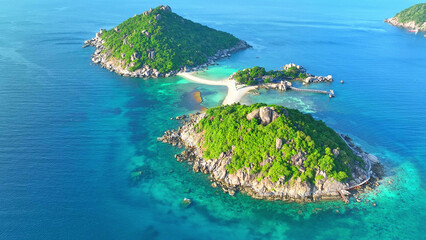 Pristine beaches, lush forests, and azure waters converge on this breathtaking island getaway....