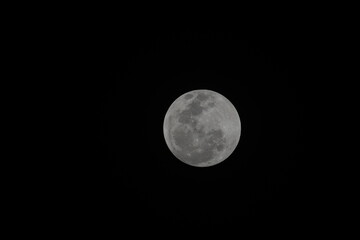 The Moon is an astronomical body that orbits planet Earth, being Earth's only permanent natural satellite