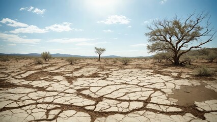 tree in the desert